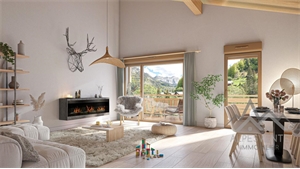 t3 à la vente -   74360  ABONDANCE, surface 65 m2 vente t3 - UBI462499988